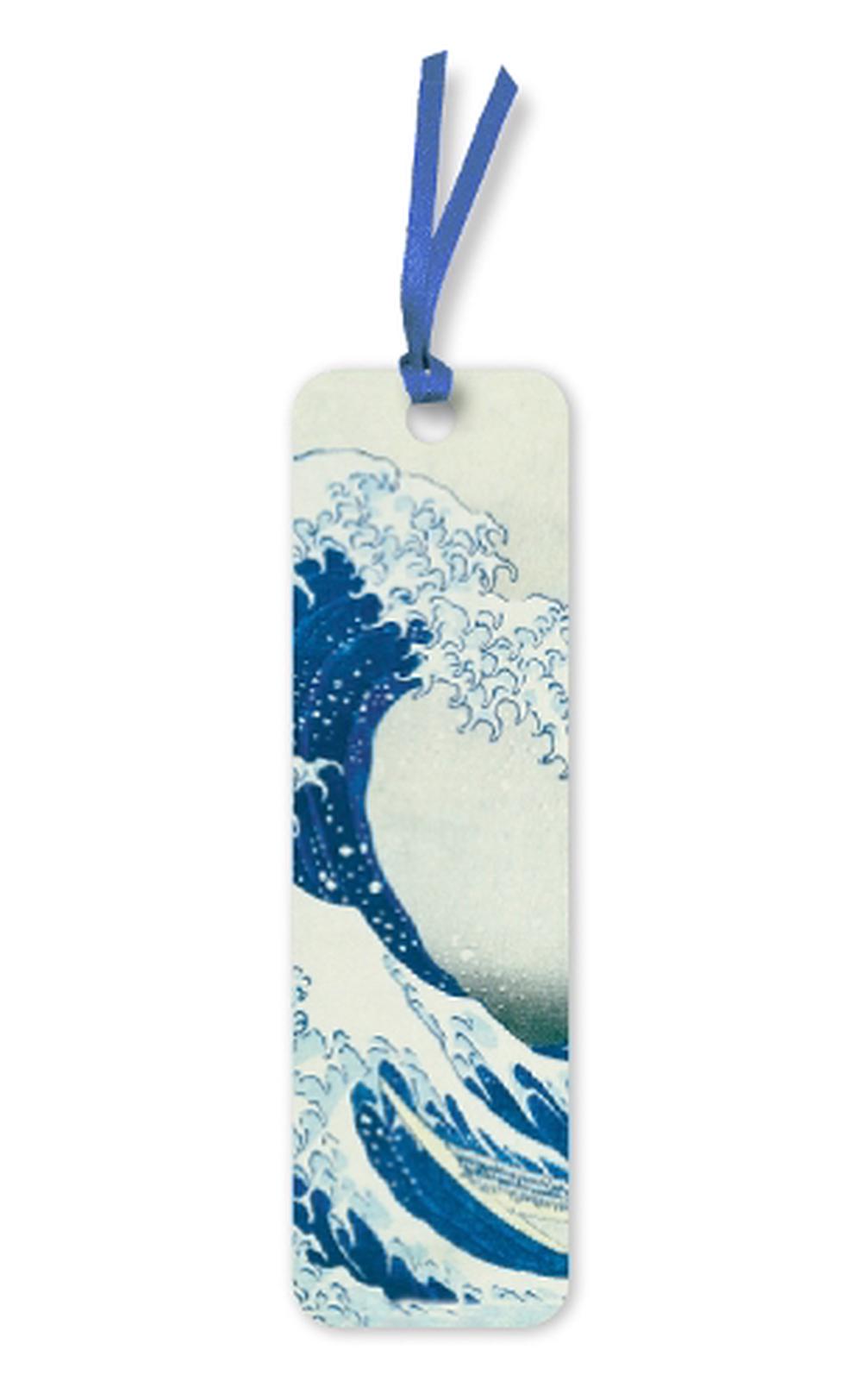 The Great Wave: Pattern Bookmark