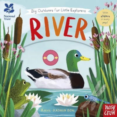 National Trust: Big Outdoors for Little Explorers: River-9781839941818