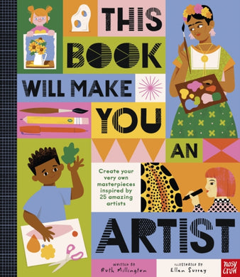 This Book Will Make You An Artist-9781839944758