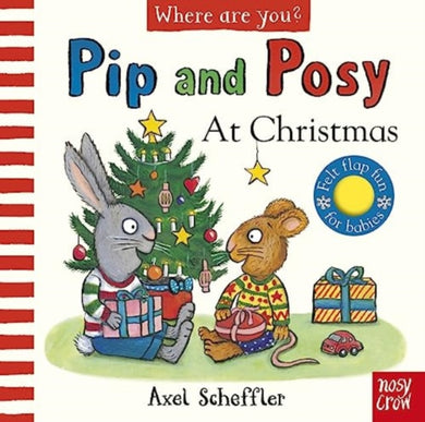 Pip and Posy, Where Are You? At Christmas (A Felt Flaps Book)-9781839948350