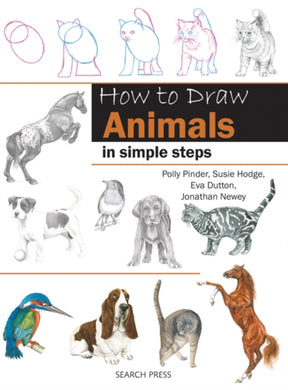 How to Draw: Animals : In Simple Steps-9781844486649