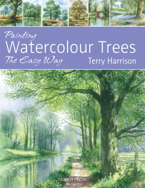 Painting Watercolour Trees the Easy Way-9781844487790