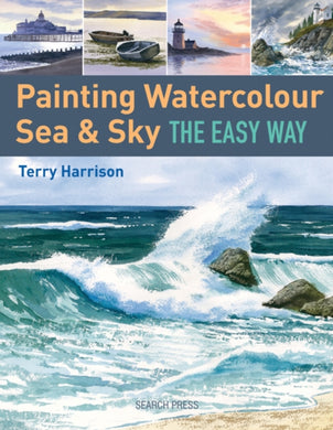 Painting Watercolour Sea & Sky the Easy Way-9781844489503