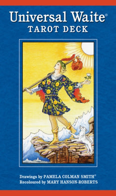 Universal Waite Tarot Deck : 78 beautifully illustrated cards and instructional booklet-9781846045844