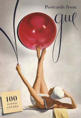 Postcards from Vogue : 100 Iconic Covers-9781846144684