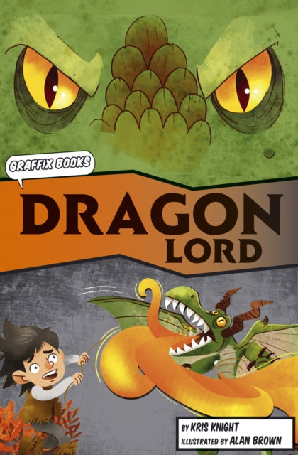 The Dragon Lord (Graphic Reluctant Reader)-9781848863552