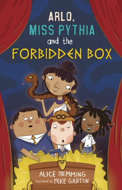 Arlo, Miss Pythia and the Forbidden Box-9781848864054