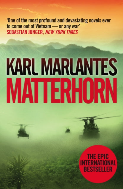 Matterhorn : 'My favourite book of all time' Jeremy Clarkson-9781848874961