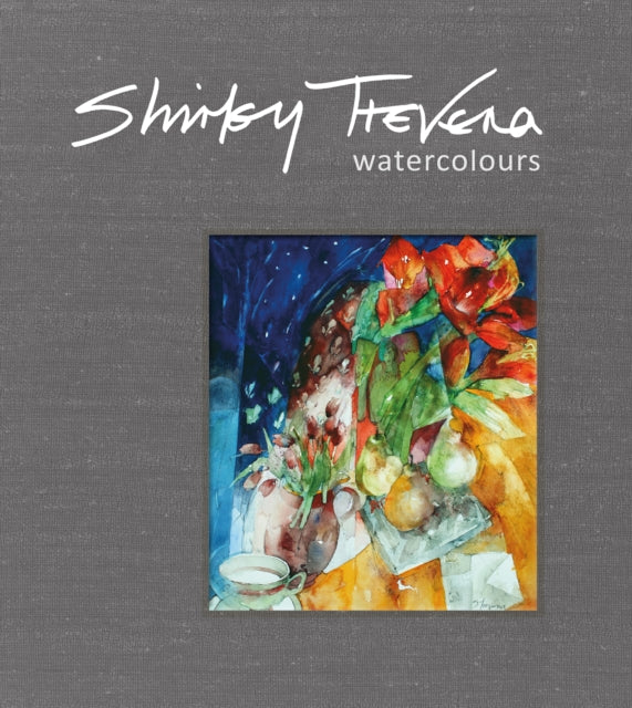 Shirley Trevena Watercolours-9781849942669