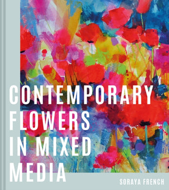 Contemporary Flowers in Mixed Media-9781849946148