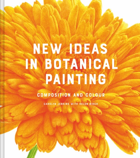 New Ideas in Botanical Painting : composition and colour-9781849946629