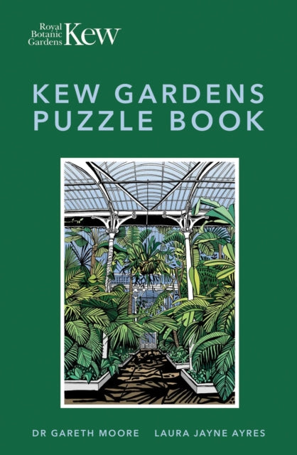 Kew Gardens Puzzle Book-9781856755665