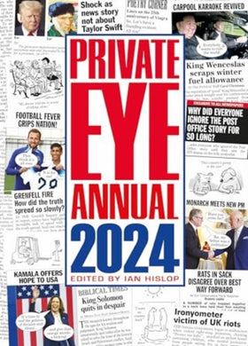 Private Eye Annual 2024-9781901784749