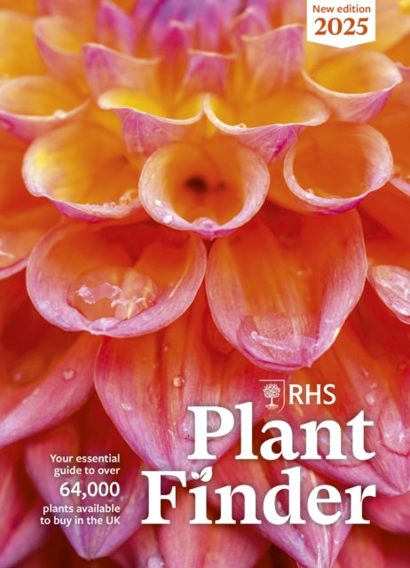 RHS Plant Finder-9781911666363