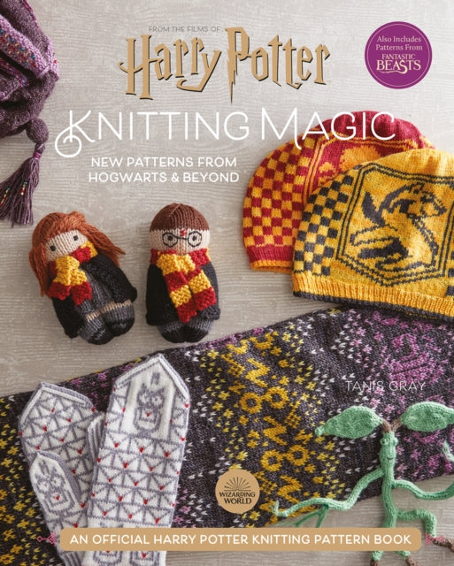 Harry Potter Knitting Magic : New Patterns from Hogwarts & Beyond-9781911682462