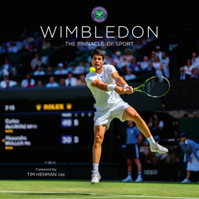 Wimbledon: The Pinnacle of Sport-9781913412654