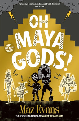 Oh Maya Gods!-9781913696870