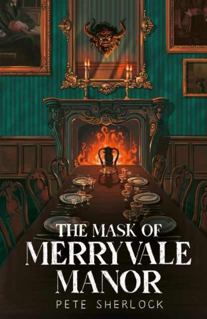 The Mask of Merryvale Manor-9781914148484