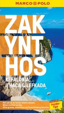 Zakynthos and Kefalonia Marco Polo Pocket Travel Guide - with pull out map : Includes Ithaca and Lefkada-9781914515576
