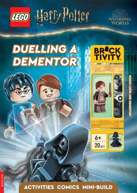 LEGO® Harry Potter™: Duelling a Dementor (with Professor Remus Lupin minifigure and Dementor™ mini-build)-9781916763166