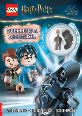 LEGO® Harry Potter™: Duelling a Dementor (with Professor Remus Lupin minifigure and Dementor™ mini-build)-9781916763166
