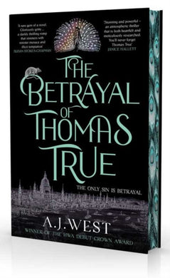 The Betrayal of Thomas True : This year's most devastating, unforgettable historical thriller-9781916788152