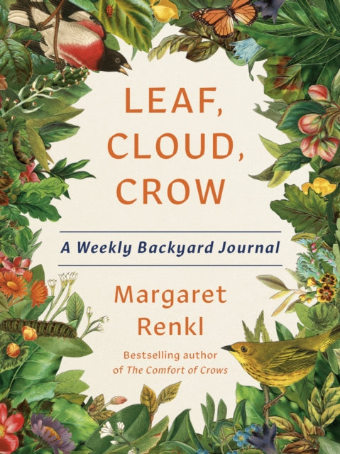 Leaf, Cloud, Crow : A Backyard Journal-9781954118522