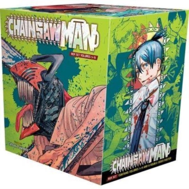 Chainsaw Man Box Set : Includes volumes 1-11-9781974741427