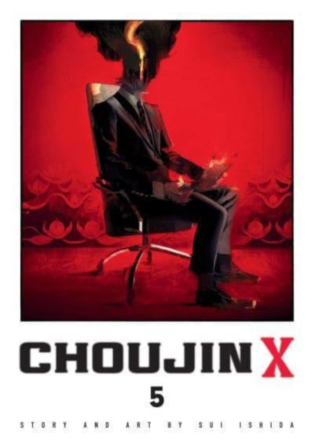 Choujin X, Vol. 5 : 5-9781974743032