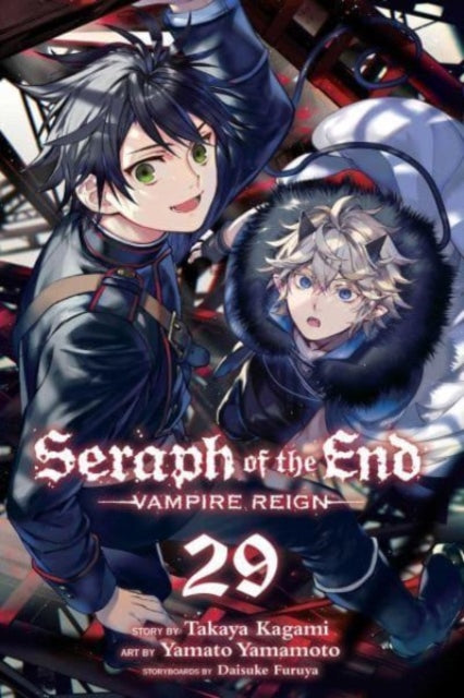 Seraph of the End, Vol. 29 : Vampire Reign : 29-9781974743469