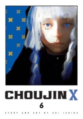 Choujin X, Vol. 6 : 6-9781974745555