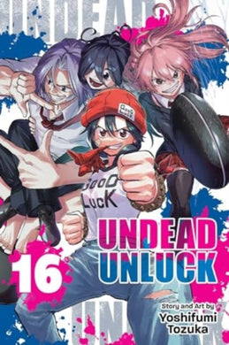 Undead Unluck, Vol. 16 : 16-9781974746187