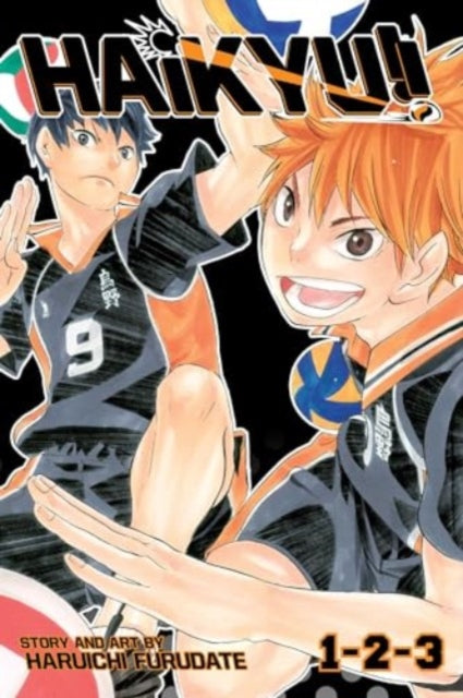 Haikyu!! (3-in-1 Edition), Vol. 1 : Includes vols. 1, 2 & 3 : 1-9781974747092