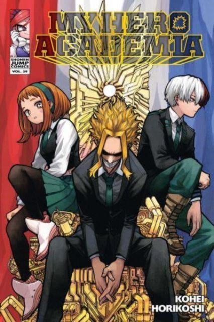 My Hero Academia, Vol. 39 : 39 by Kohei Horikoshi (Author)