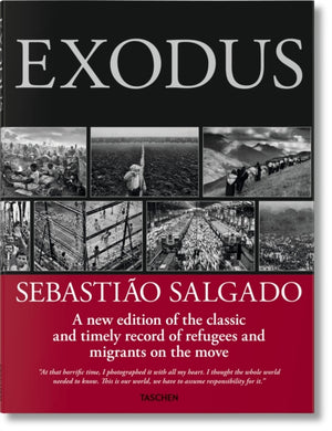 Sebastiao Salgado. Exodus-9783836561303