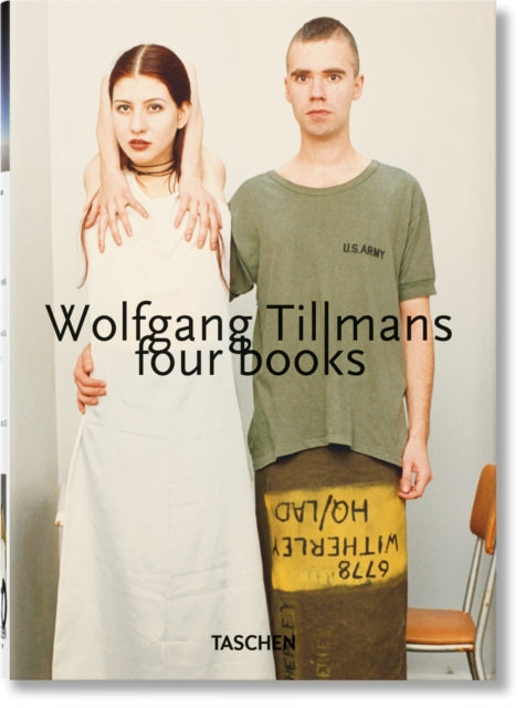 Wolfgang Tillmans. four books. 40th Ed.-9783836582537