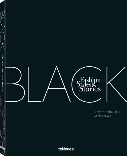 The Black Book : Fashion, Styles & Stories-9783961715619