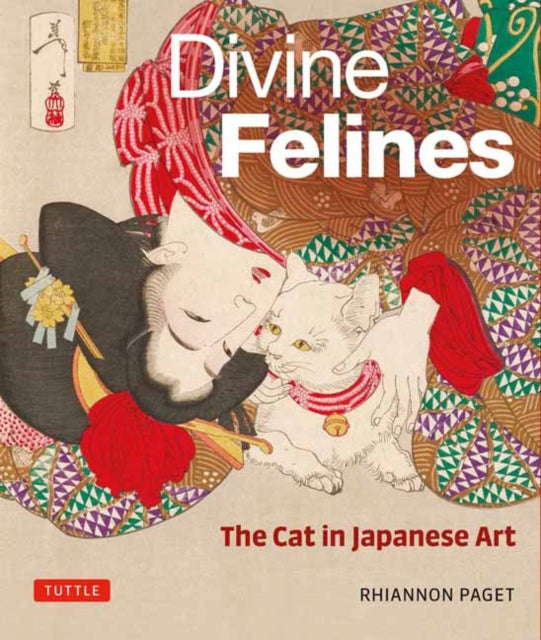 Divine Felines: The Cat in Japanese Art : with over 200 illustrations-9784805317334