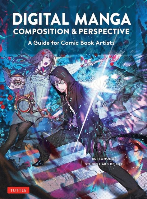 Digital Manga Composition & Perspective : A Guide for Comic Book Artists-9784805317921