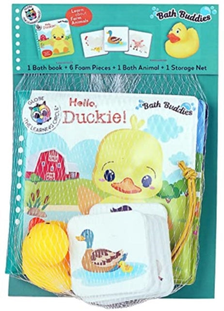 Hello Duckie! (Bath Buddies)-9788742553572