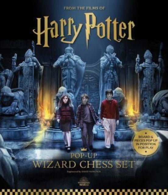 Harry Potter: The Pop-Up Wizard Chess Set-9798886635119