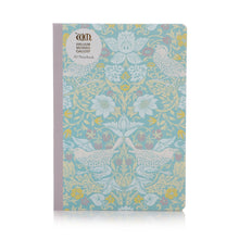 Charger l&#39;image dans la galerie, Notebook William Morris Strawberry Thief
