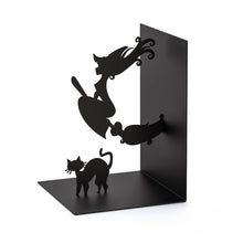 Cargar imagen en el visor de la galería, Magic Black Metal Bookend
