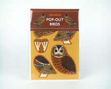 Cargar imagen en el visor de la galería, Pop-Out Tawny Owl Blank Greeting Card
