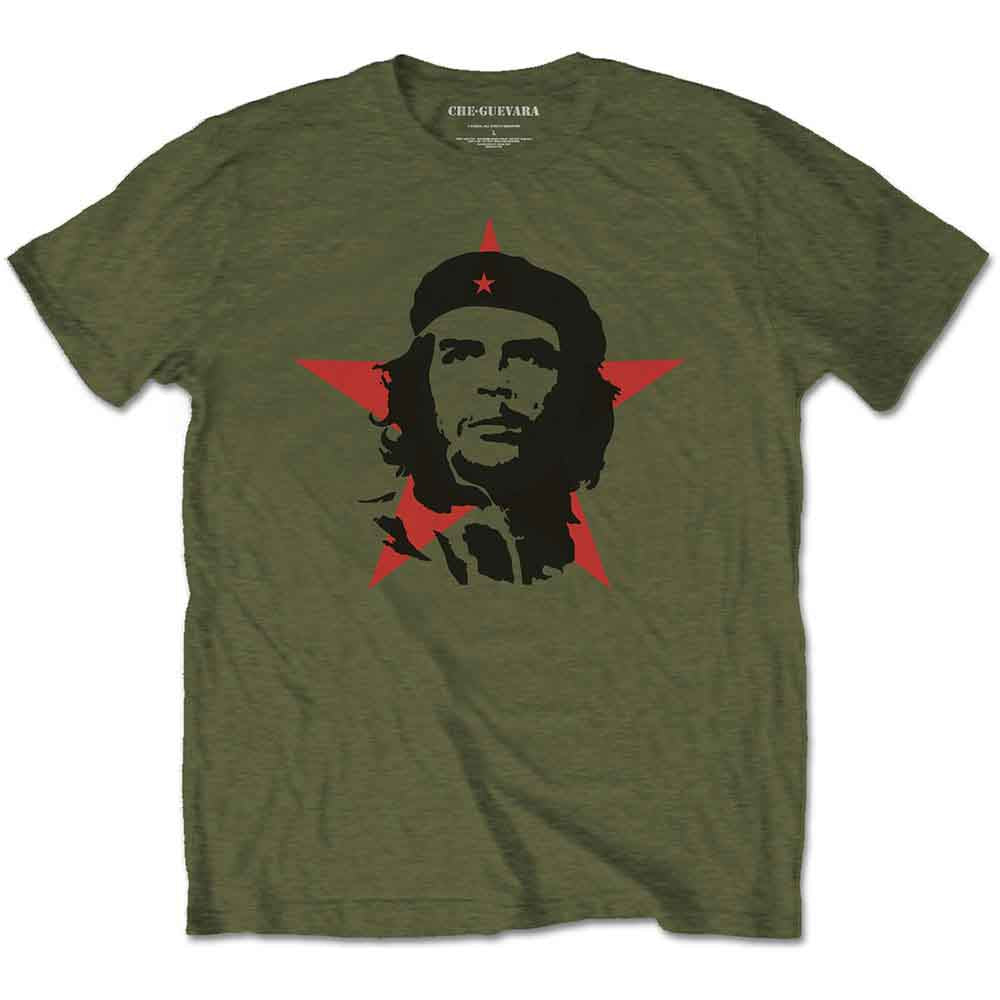 Che Guevara Unisex T-Shirt: Military (X-Large)-5011000000520