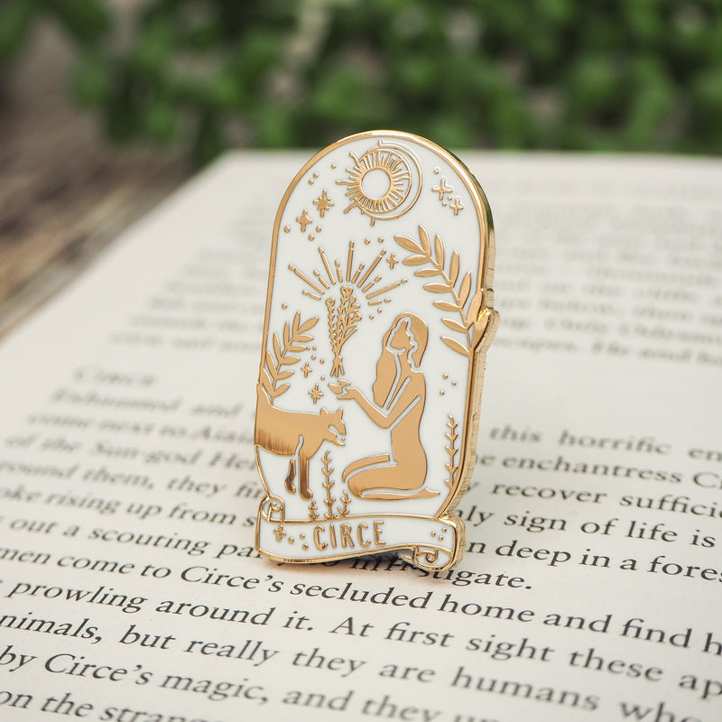 'Circe' Enamel Pin Badge-5011000002388