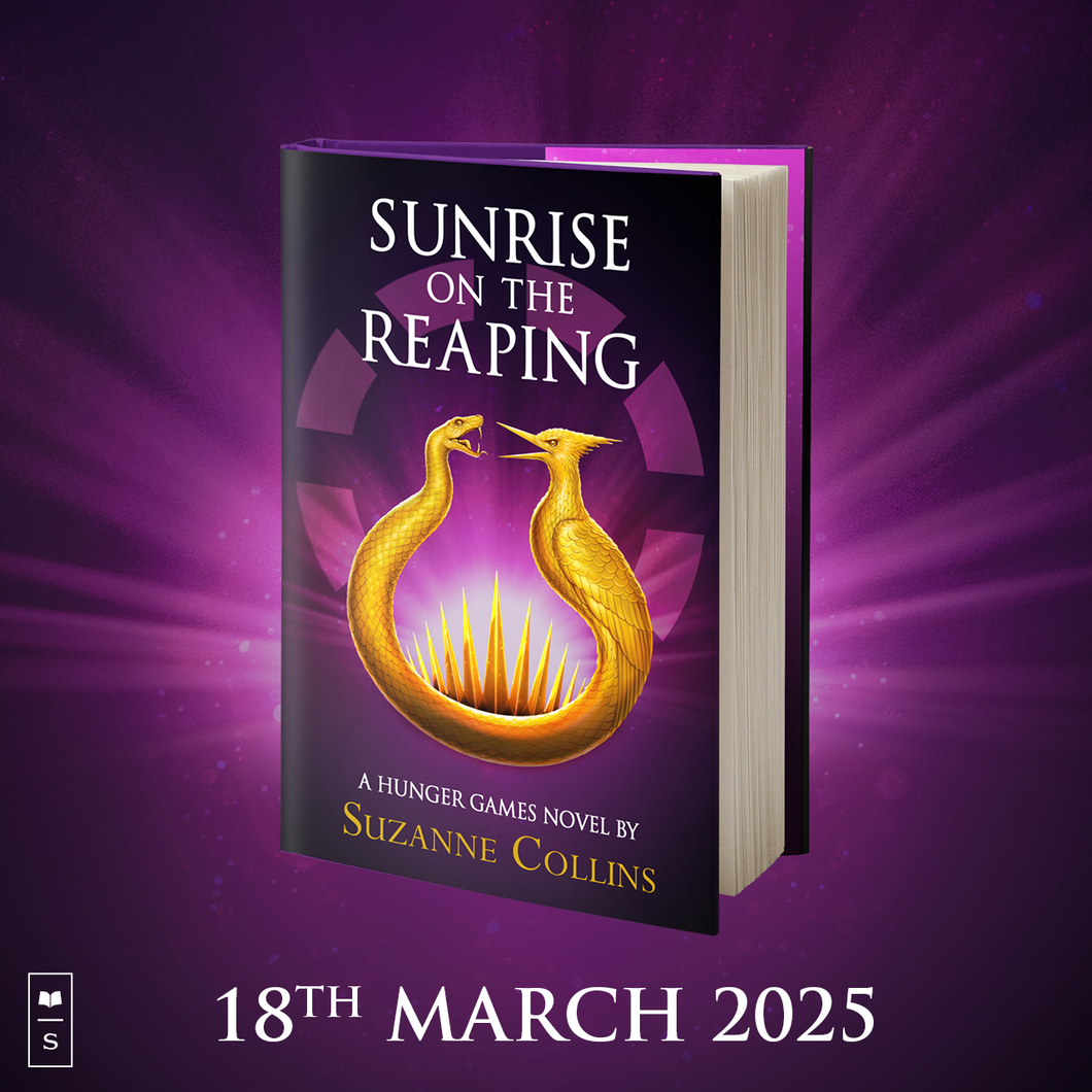 Sunrise on the Reaping by Suzanne Collins PREORDER FOR PUBLICATION 18 Mar 2025