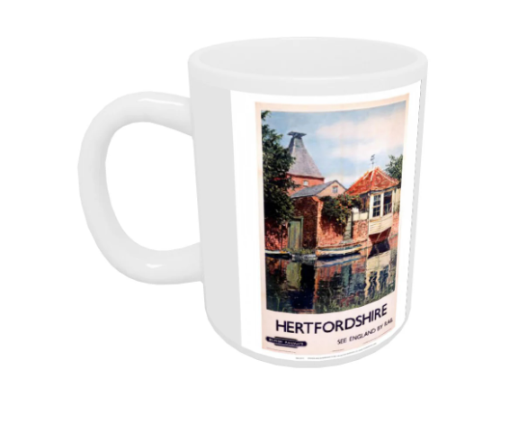 Hertfordshire By Railway Mug Ware Gazebos by , British Transport Museum