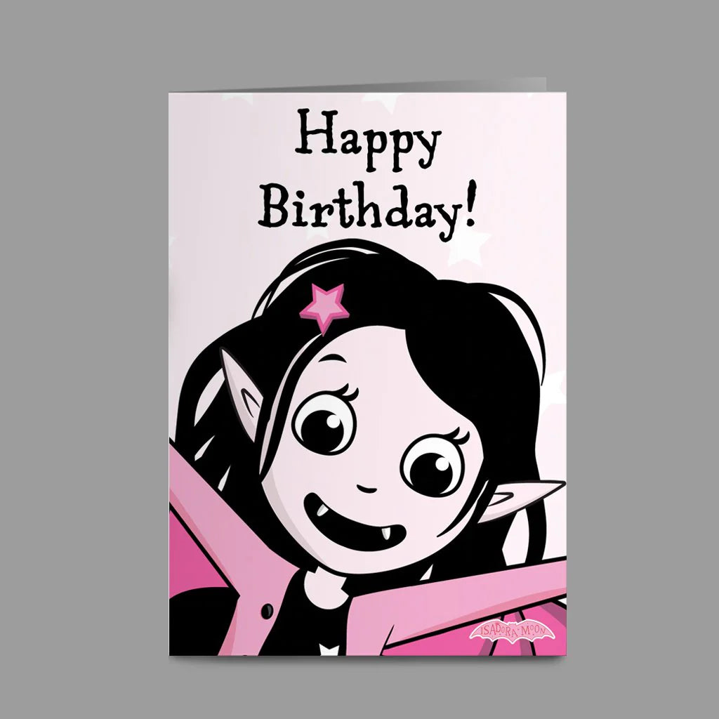 Isadora Moon Happy Birthday Greeting Card