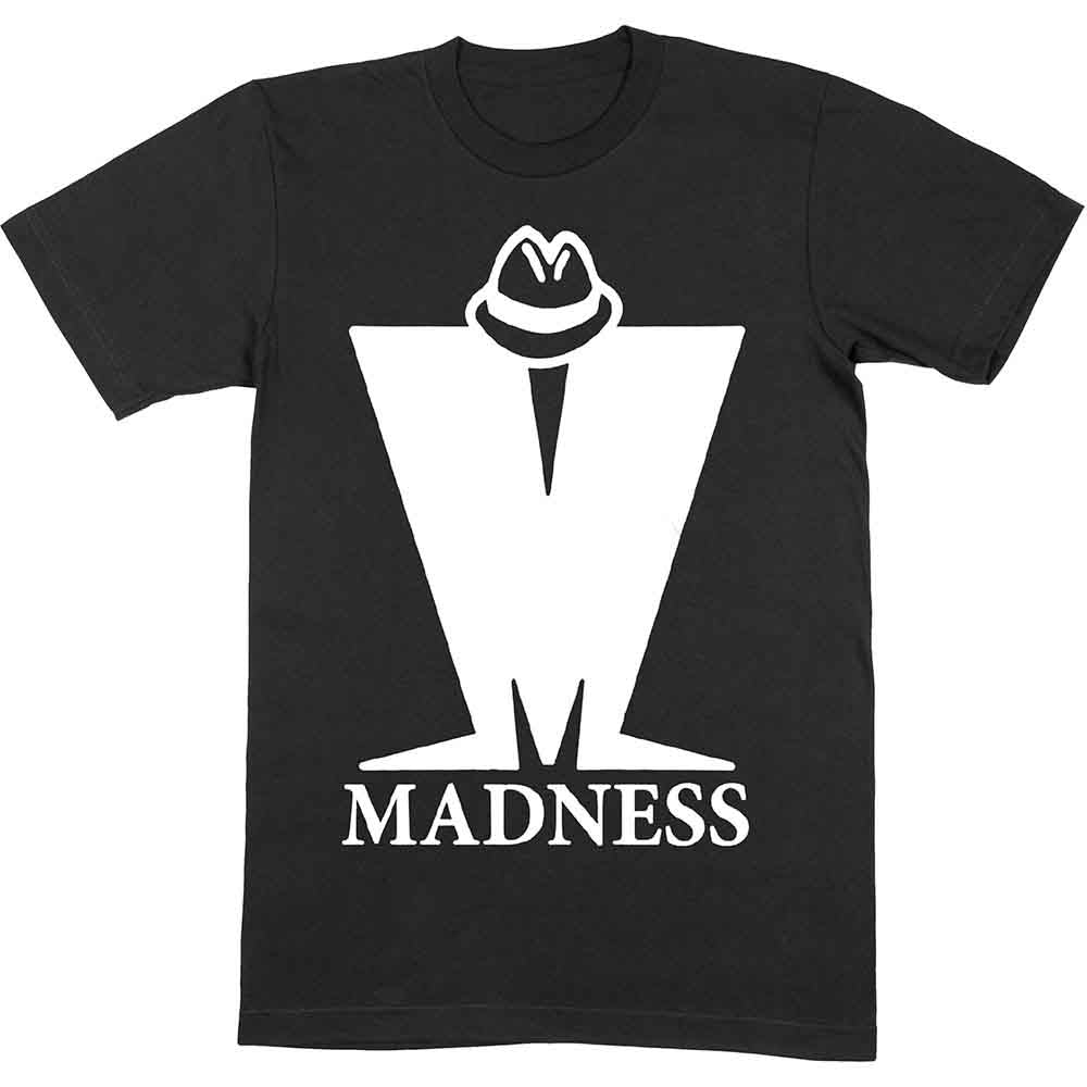 Madness T-Shirt (Unisex/Black/L)-5056368689697